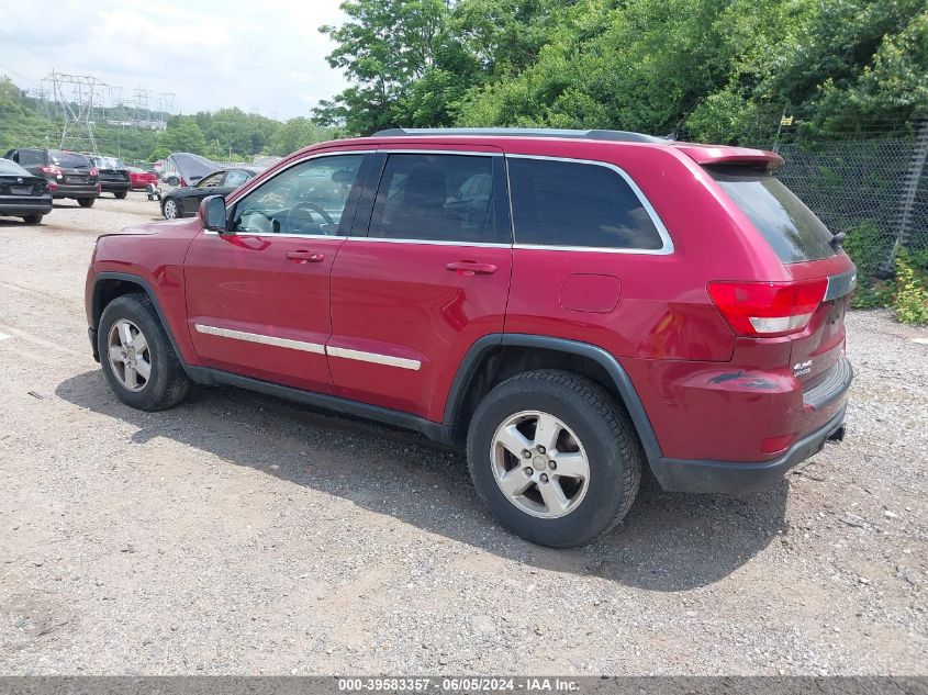 2013 Jeep Grand Cherokee Laredo VIN: 1C4RJFAG4DC634709 Lot: 39583357