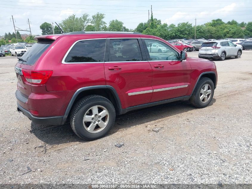 2013 Jeep Grand Cherokee Laredo VIN: 1C4RJFAG4DC634709 Lot: 39583357