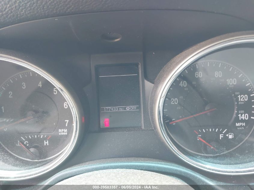 2013 Jeep Grand Cherokee Laredo VIN: 1C4RJFAG4DC634709 Lot: 39583357