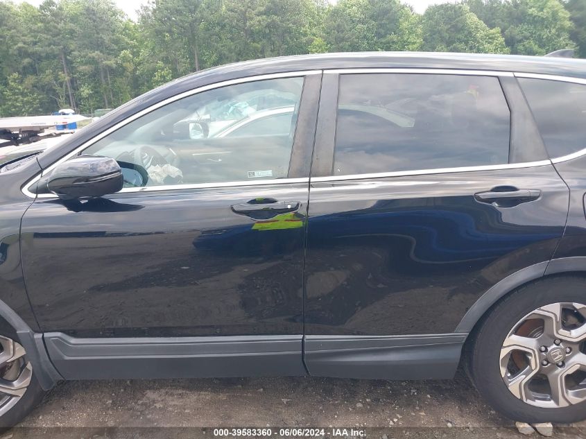 2019 Honda Cr-V Ex VIN: 5J6RW1H50KA021188 Lot: 39583360