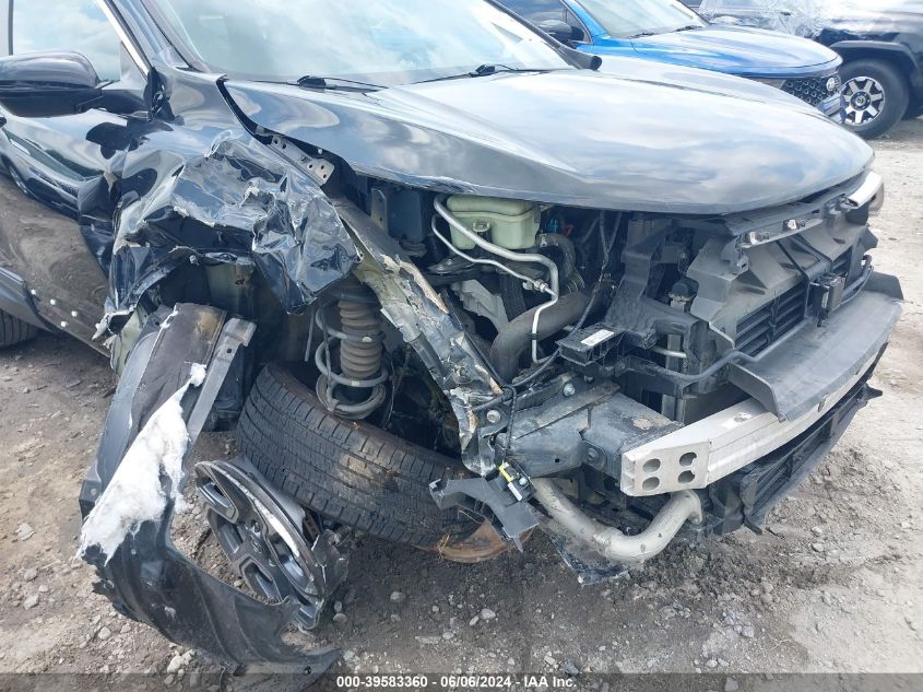 2019 Honda Cr-V Ex VIN: 5J6RW1H50KA021188 Lot: 39583360