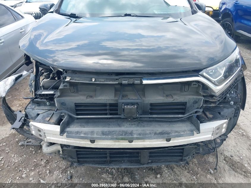 2019 Honda Cr-V Ex VIN: 5J6RW1H50KA021188 Lot: 39583360