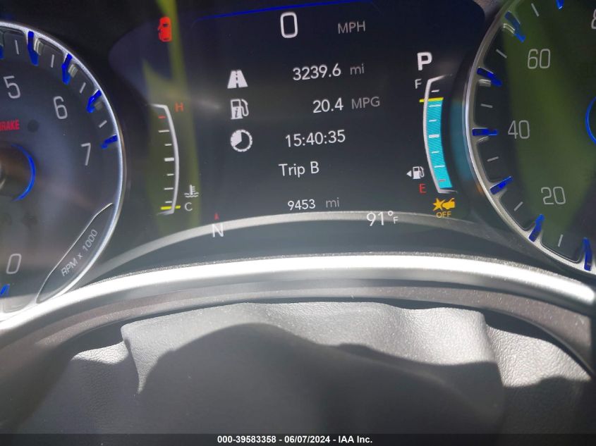 2023 Chrysler Pacifica Touring L Awd VIN: 2C4RC3BG8PR584884 Lot: 39583358