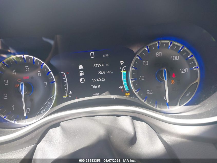 2023 Chrysler Pacifica Touring L Awd VIN: 2C4RC3BG8PR584884 Lot: 39583358