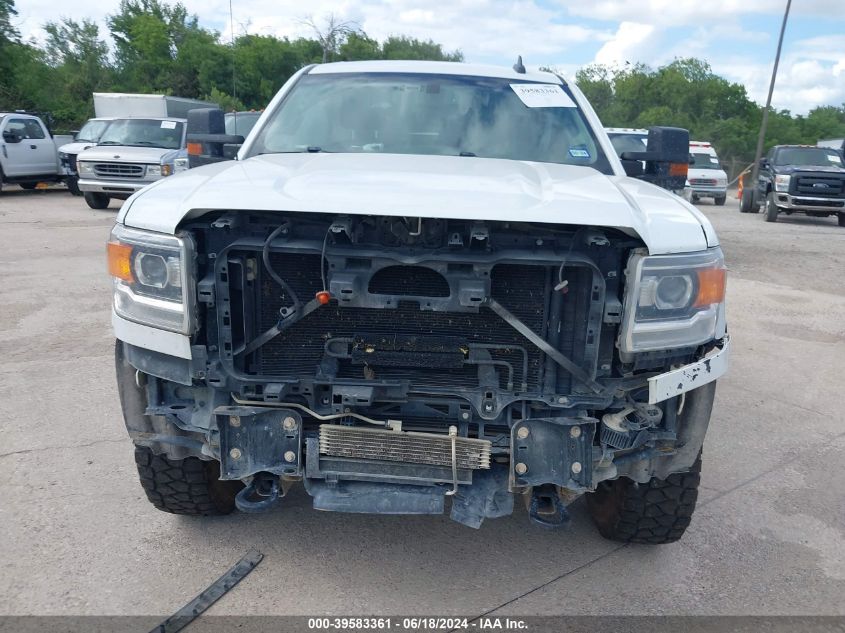 2019 GMC Sierra 2500Hd VIN: 1GT12NEG7KF276807 Lot: 39583361