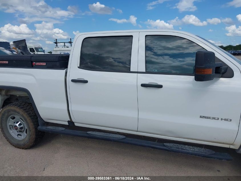 2019 GMC Sierra 2500Hd VIN: 1GT12NEG7KF276807 Lot: 39583361