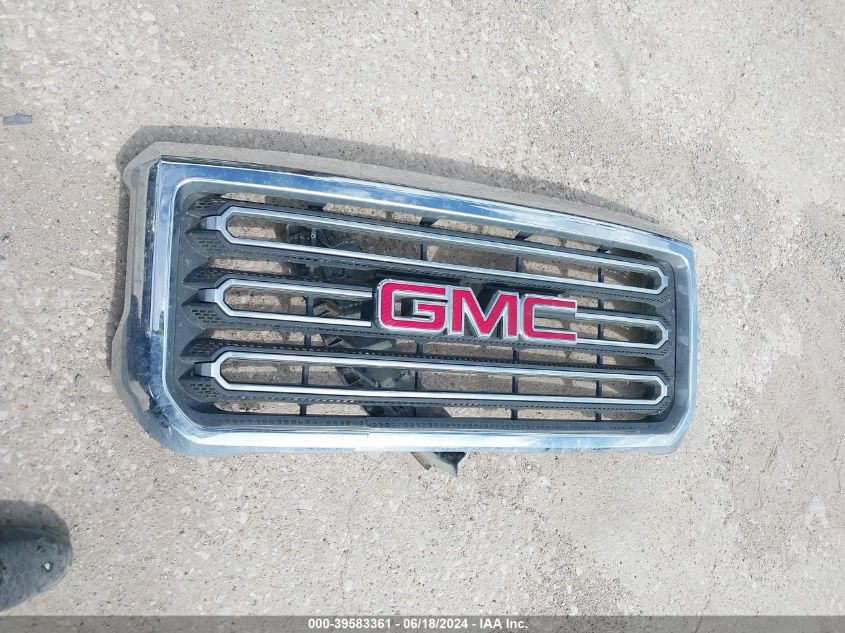 2019 GMC Sierra 2500Hd VIN: 1GT12NEG7KF276807 Lot: 39583361