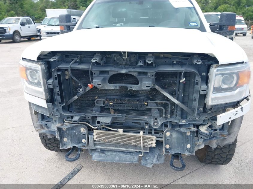 2019 GMC Sierra 2500Hd VIN: 1GT12NEG7KF276807 Lot: 39583361