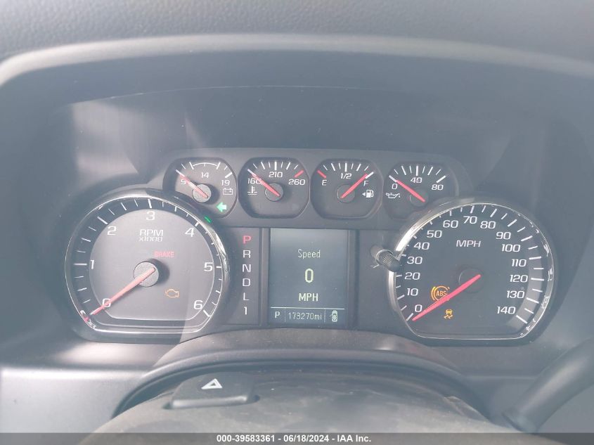 2019 GMC Sierra 2500Hd VIN: 1GT12NEG7KF276807 Lot: 39583361