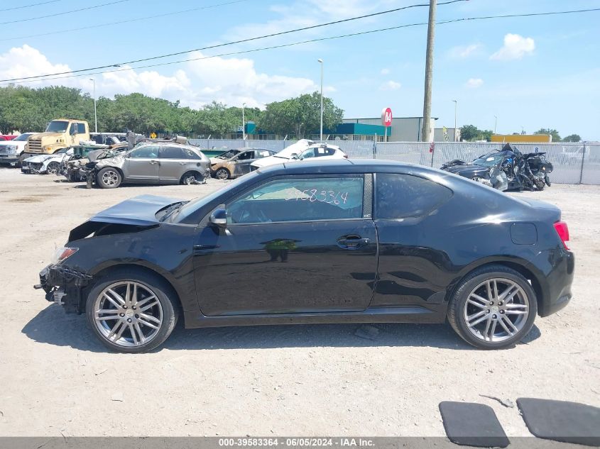 2012 Scion Tc VIN: JTKJF5C7XC3032510 Lot: 39583364