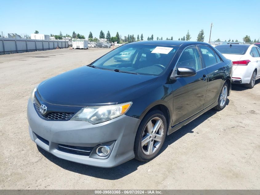 2012 Toyota Camry Se VIN: 4T1BF1FK4CU105249 Lot: 39583365