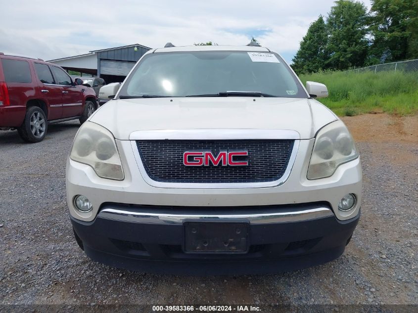 2011 GMC Acadia Slt-1 VIN: 1GKKVRED2BJ407278 Lot: 39583366