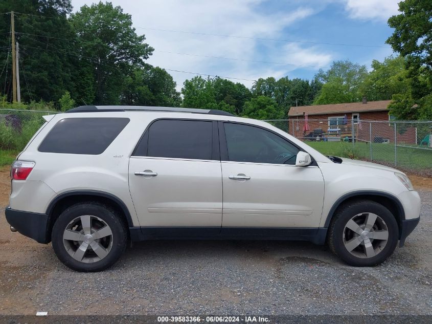 2011 GMC Acadia Slt-1 VIN: 1GKKVRED2BJ407278 Lot: 39583366