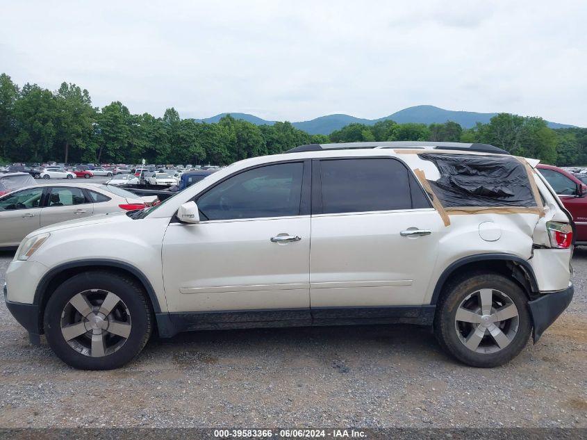 2011 GMC Acadia Slt-1 VIN: 1GKKVRED2BJ407278 Lot: 39583366