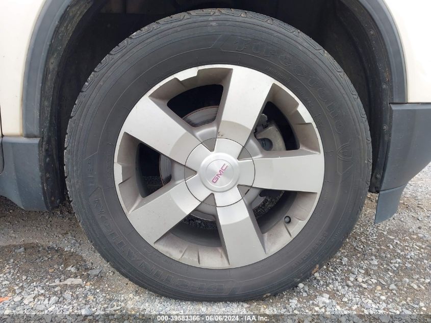 2011 GMC Acadia Slt-1 VIN: 1GKKVRED2BJ407278 Lot: 39583366