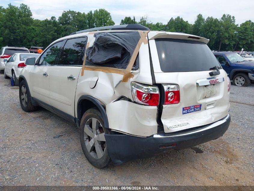 2011 GMC Acadia Slt-1 VIN: 1GKKVRED2BJ407278 Lot: 39583366