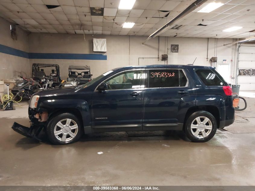 2015 GMC Terrain Sle-1 VIN: 2GKFLVEK8F6359013 Lot: 39583368