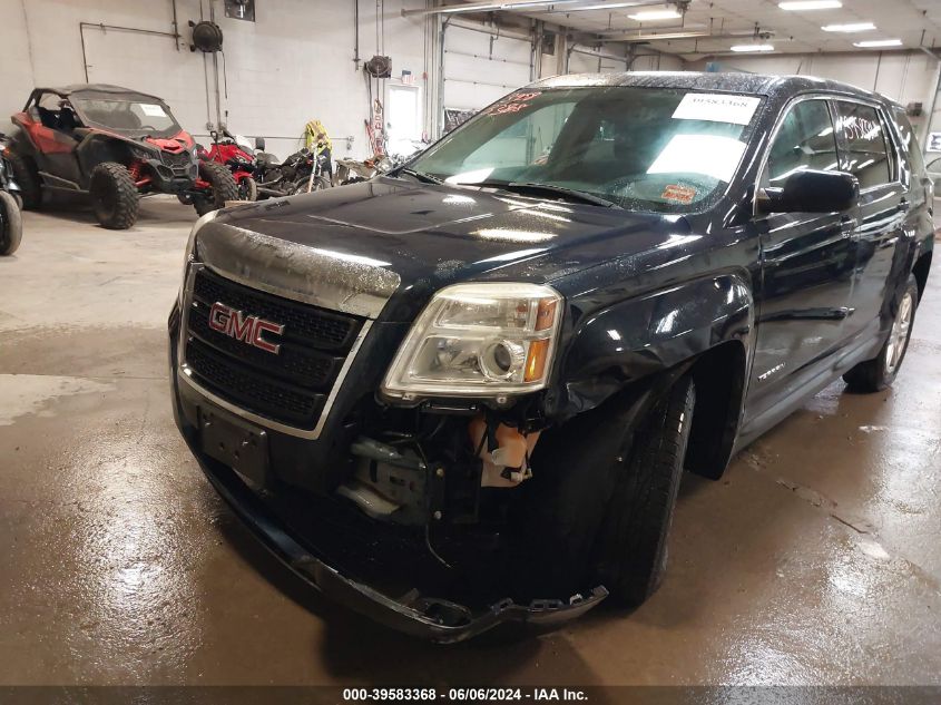 2015 GMC Terrain Sle-1 VIN: 2GKFLVEK8F6359013 Lot: 39583368