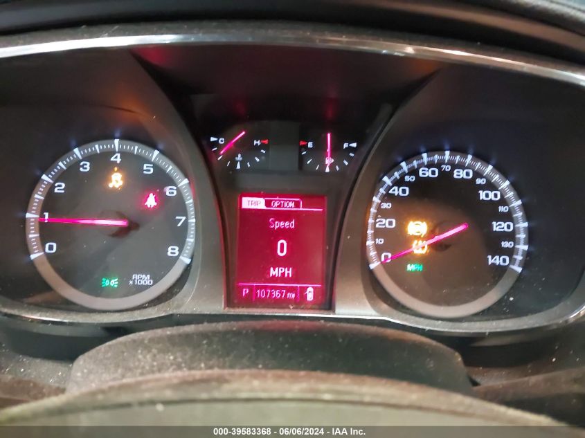 2015 GMC Terrain Sle-1 VIN: 2GKFLVEK8F6359013 Lot: 39583368