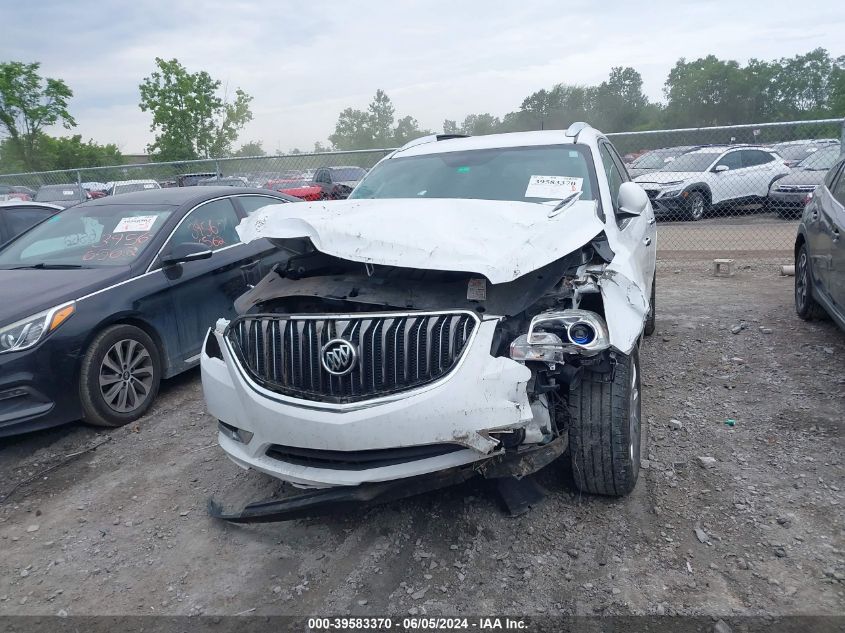 2017 Buick Enclave Leather VIN: 5GAKRBKD8HJ323505 Lot: 39583370