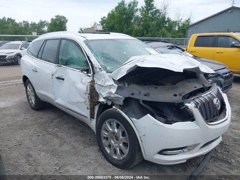 2017 Buick Enclave Leather VIN: 5GAKRBKD8HJ323505 Lot: 39583370