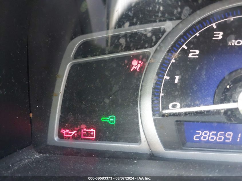 2008 Honda Civic Ex VIN: 2HGFG11828H517907 Lot: 39583373