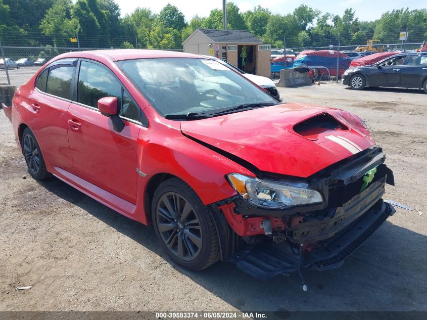 2017 Subaru Wrx VIN: JF1VA1B6XH9807861 Lot: 39583374