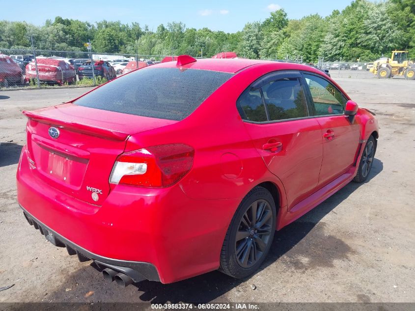 2017 Subaru Wrx VIN: JF1VA1B6XH9807861 Lot: 39583374