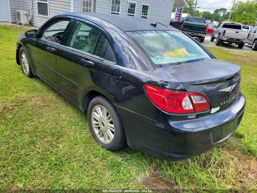 1C3LC56R27N535839 | 2007 CHRYSLER SEBRING