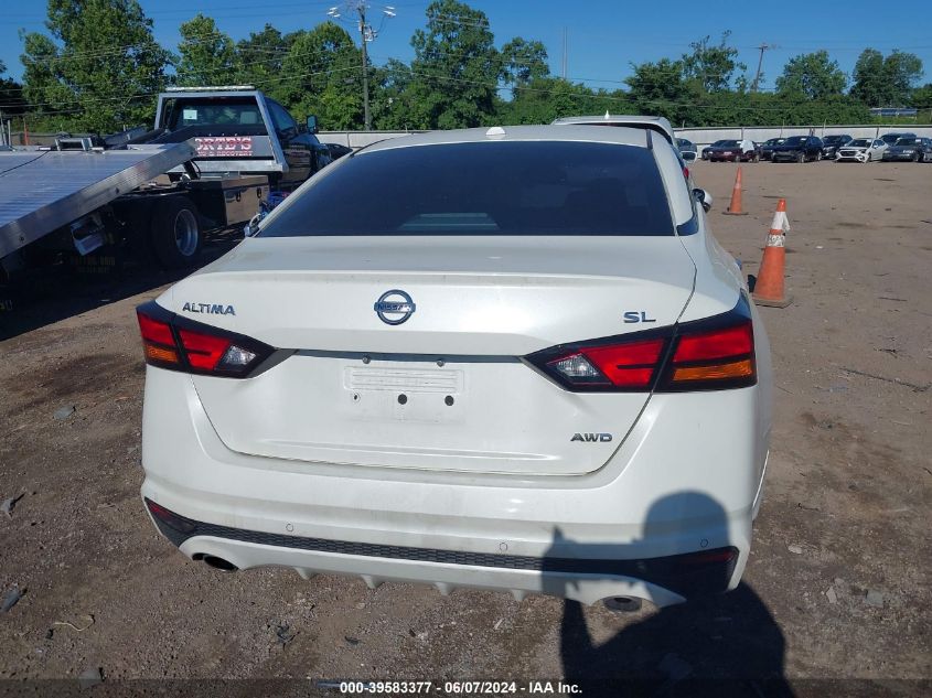 2019 Nissan Altima 2.5 Sl VIN: 1N4BL4EW7KC197051 Lot: 39583377