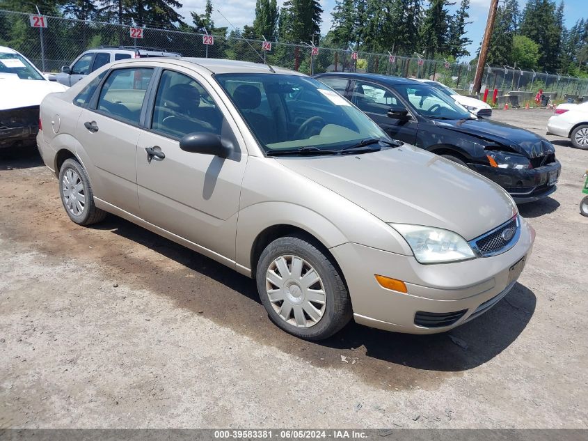 2006 Ford Focus Zx4 VIN: 1FAFP34N66W123522 Lot: 39583381