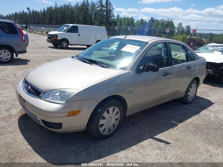 2006 Ford Focus Zx4 VIN: 1FAFP34N66W123522 Lot: 39583381