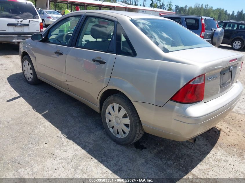 2006 Ford Focus Zx4 VIN: 1FAFP34N66W123522 Lot: 39583381