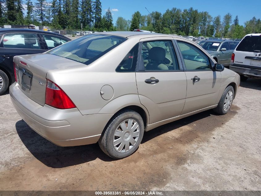 2006 Ford Focus Zx4 VIN: 1FAFP34N66W123522 Lot: 39583381