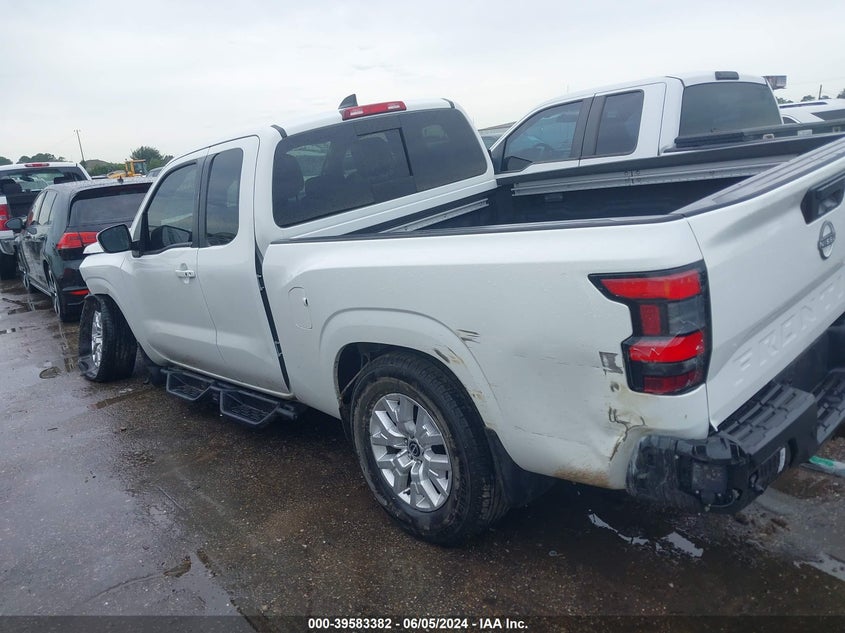 VIN 1N6ED1CM2RN602698 2024 NISSAN FRONTIER S/SV