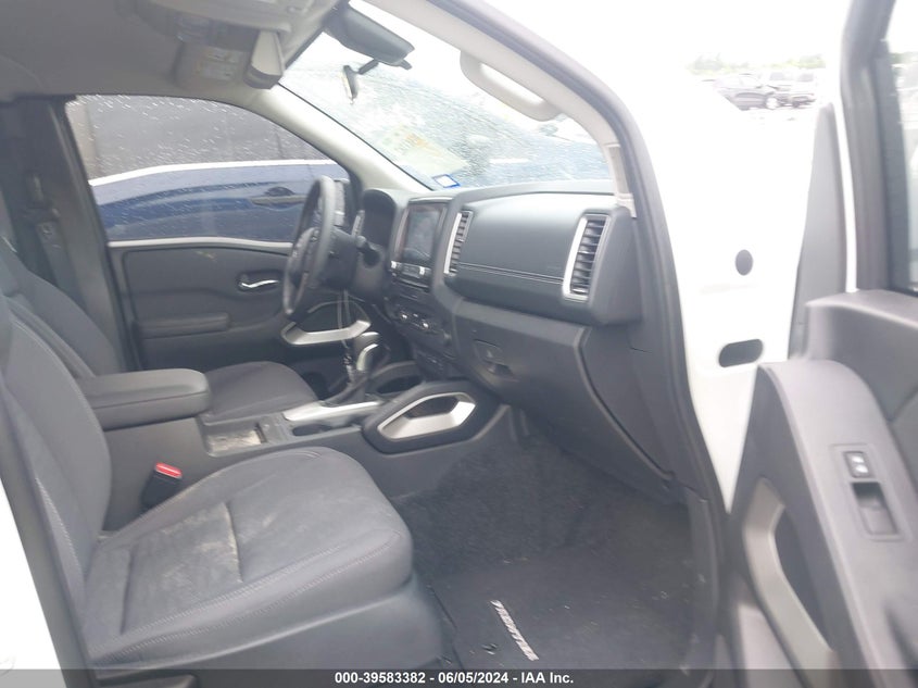 VIN 1N6ED1CM2RN602698 2024 NISSAN FRONTIER S/SV