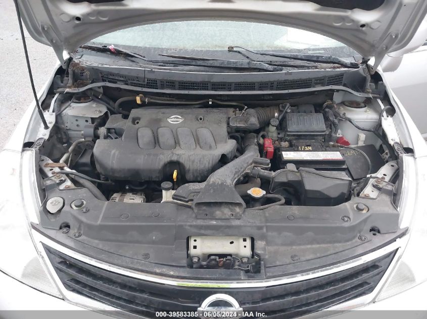 2010 Nissan Versa 1.8S VIN: 3N1BC1CP6AL365112 Lot: 39583385