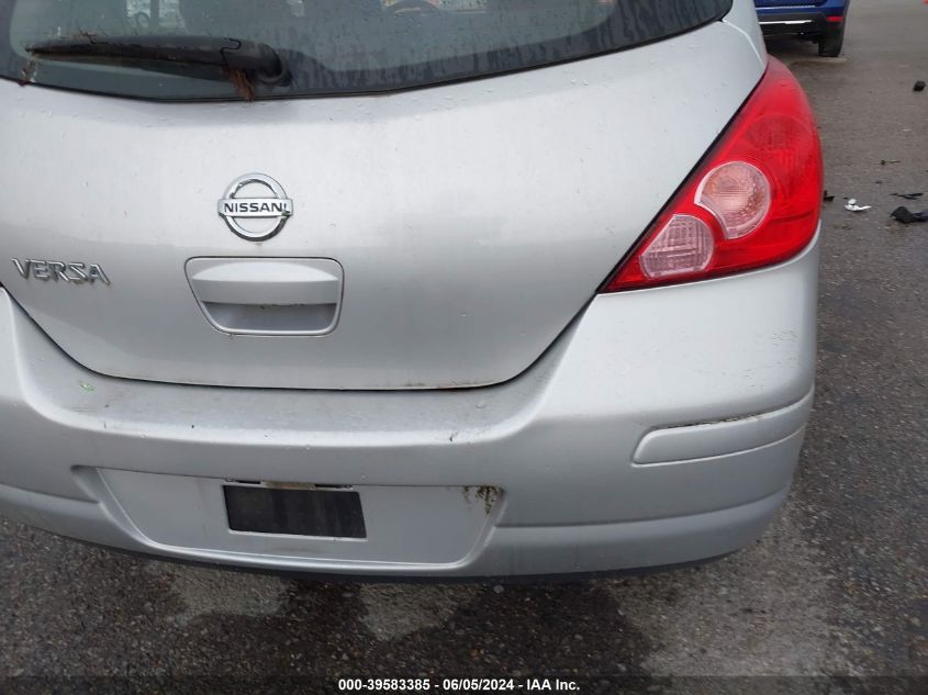 2010 Nissan Versa 1.8S VIN: 3N1BC1CP6AL365112 Lot: 39583385