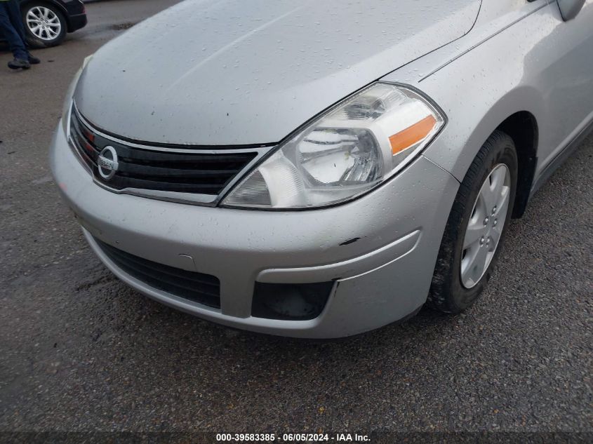 2010 Nissan Versa 1.8S VIN: 3N1BC1CP6AL365112 Lot: 39583385