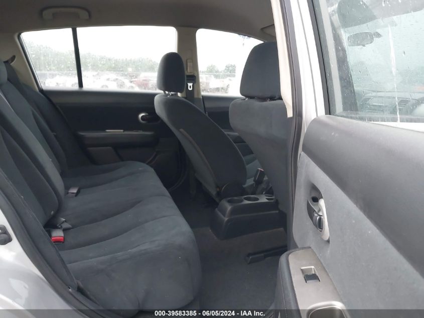 2010 Nissan Versa 1.8S VIN: 3N1BC1CP6AL365112 Lot: 39583385