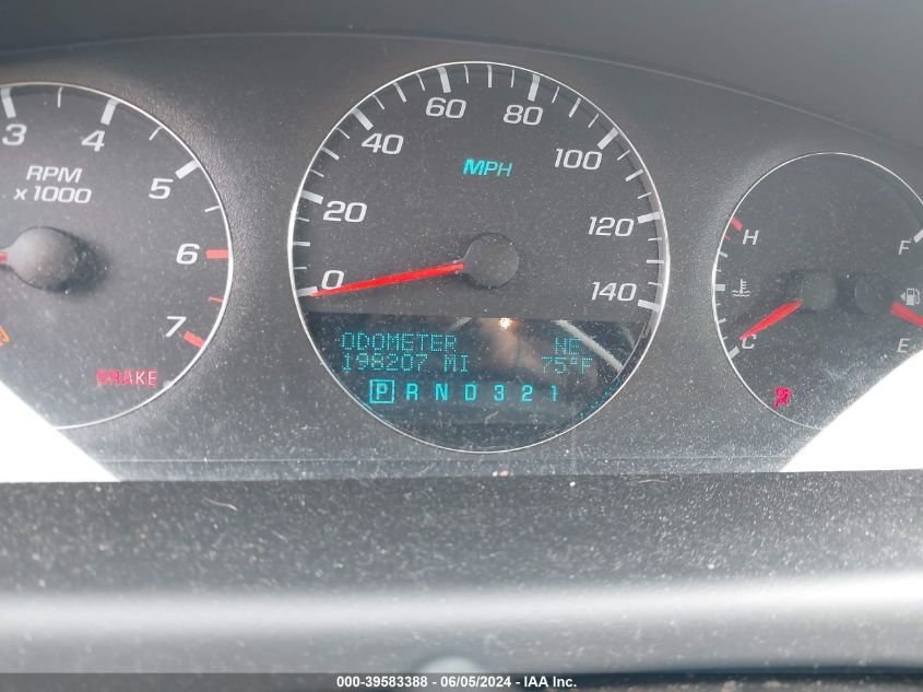 2009 Chevrolet Impala Lt VIN: 2G1WT57NX91237993 Lot: 39583388