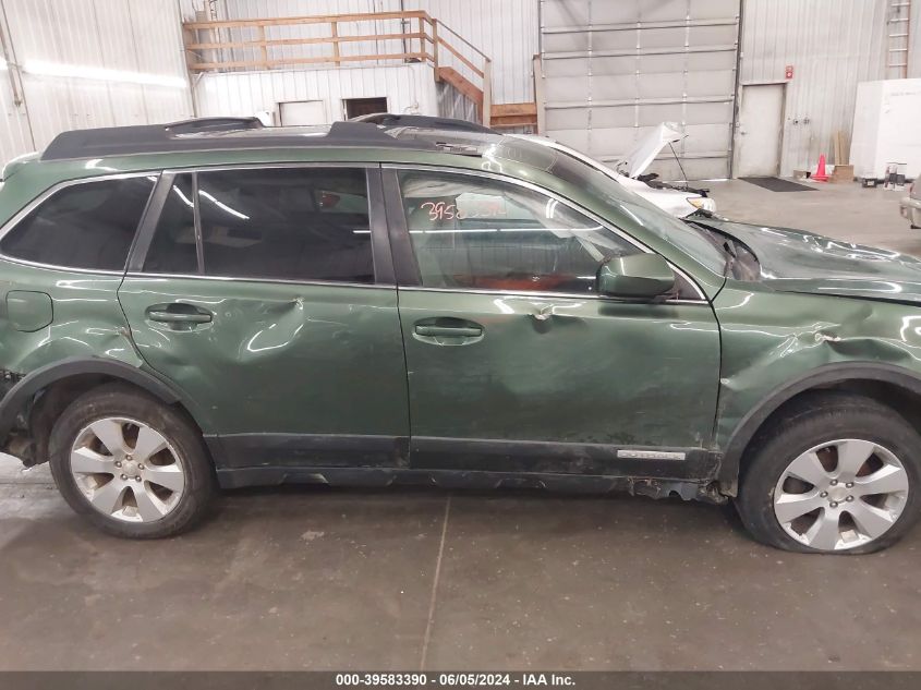 2012 Subaru Outback 2.5I Premium VIN: 4S4BRCGC8C3294858 Lot: 39583390