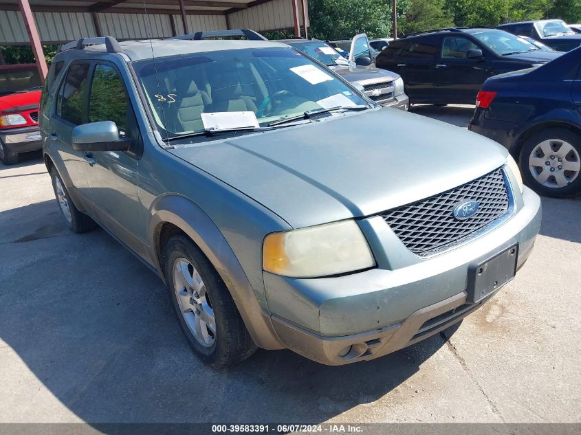 2006 Ford Freestyle Sel VIN: 1FMDK021X6GA05462 Lot: 39583391