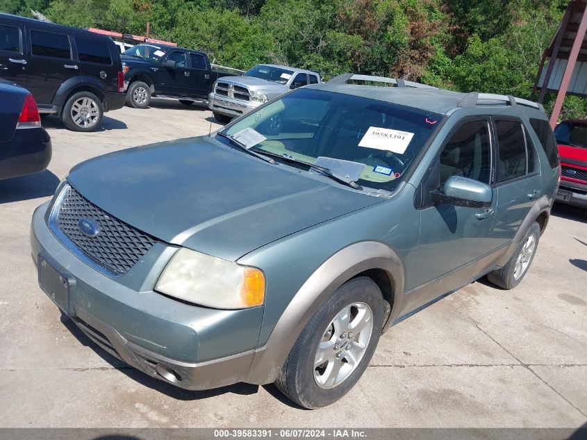 2006 Ford Freestyle Sel VIN: 1FMDK021X6GA05462 Lot: 39583391