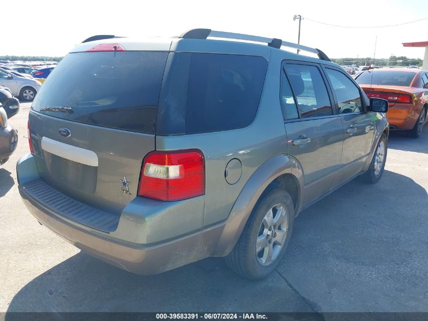 2006 Ford Freestyle Sel VIN: 1FMDK021X6GA05462 Lot: 39583391