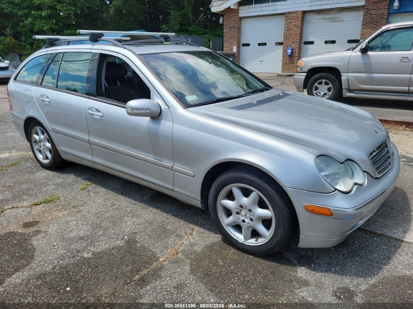 WDBRH61J54F539239 | 2004 MERCEDES-BENZ C 240