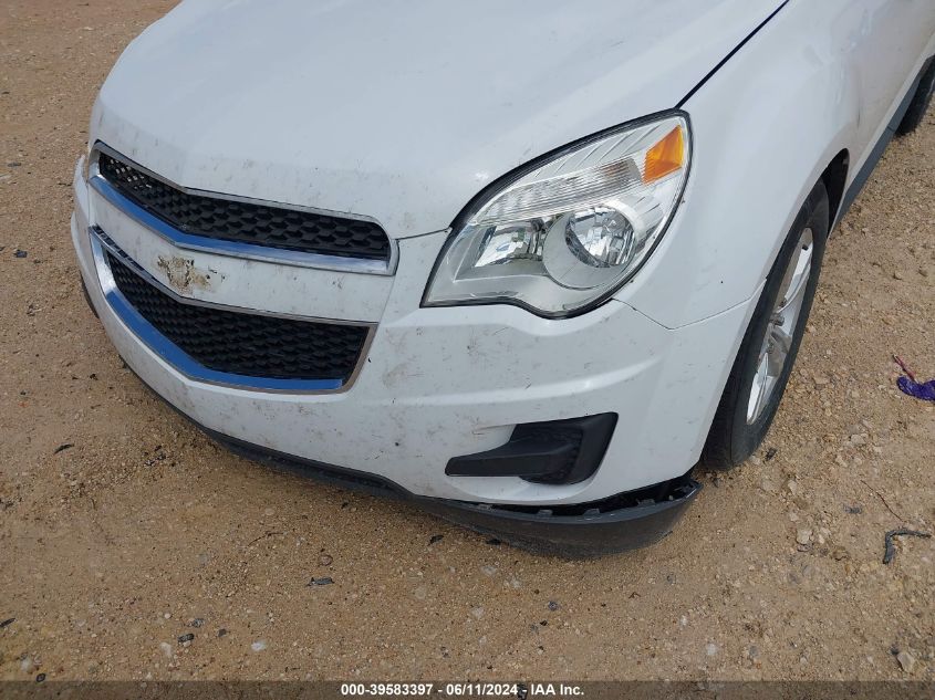 2GNALAEK8F6402030 2015 Chevrolet Equinox Ls