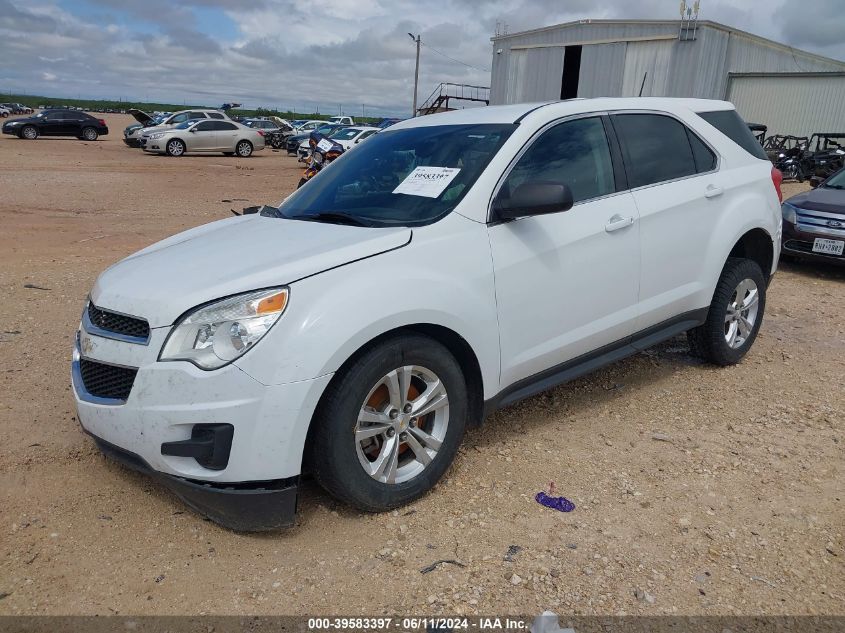 2GNALAEK8F6402030 2015 CHEVROLET EQUINOX - Image 2