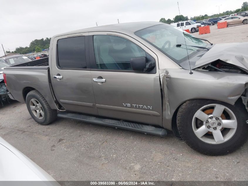 2006 Nissan Titan Se VIN: 1N6BA07A36N527138 Lot: 39583398