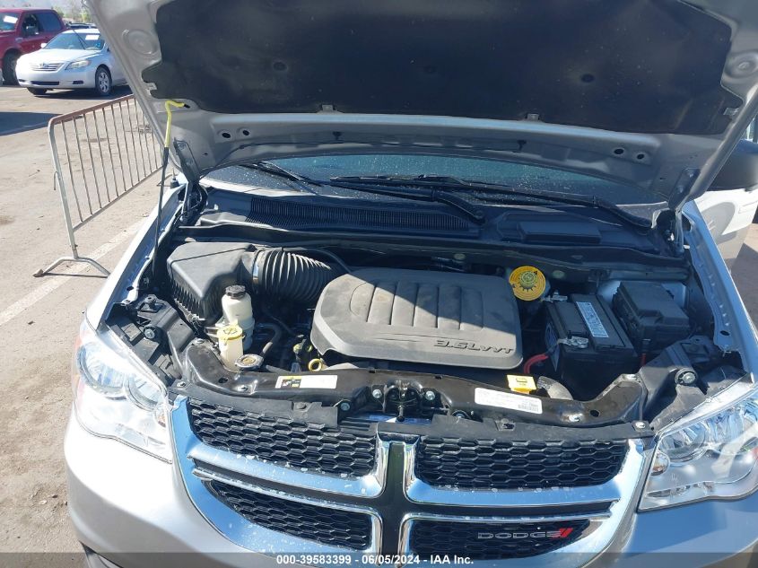 2019 Dodge Grand Caravan Se VIN: 2C4RDGBG9KR809049 Lot: 39583399